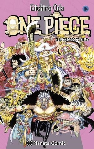 ONE PIECE Nº 114 | 9791388102271 | ODA, EIICHIRO | Llibreria Online de Tremp