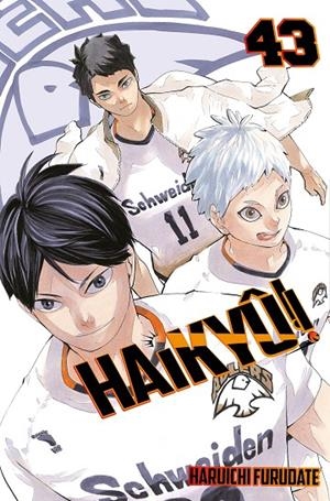 HAIKYÛ!! Nº 43/45 | 9791388102172 | FURUDATE, HARUICHI | Llibreria Online de Tremp