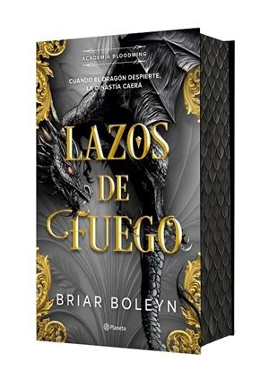 LAZOS DE FUEGO (ACADEMIA BLOODWING 2) EDICIÓN ESPECIAL CON CANTOS TINTADOS | 9788408327271 | BOLEYN, BRIAR | Llibreria Online de Tremp