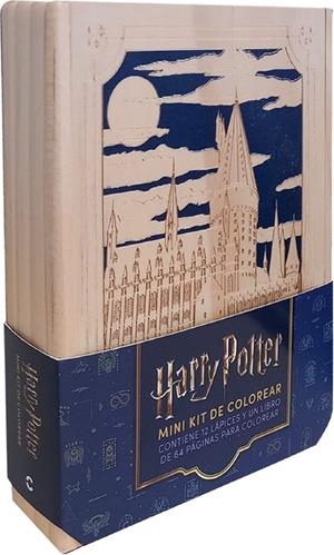HARRY POTTER: KIT DE COLOREAR | 9788448049164 | AA. VV. | Llibreria Online de Tremp
