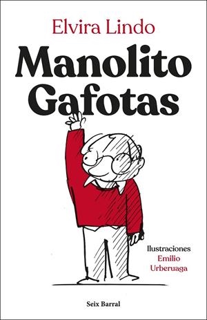 MANOLITO GAFOTAS (EDICIÓN ESPECIAL) | 9788432251481 | LINDO, ELVIRA | Llibreria Online de Tremp
