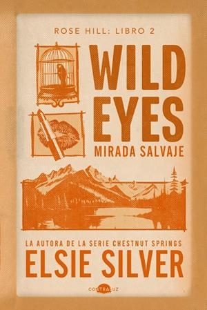 WILD EYES: MIRADA SALVAJE | 9791387810962 | SILVER, ELSIE | Llibreria Online de Tremp