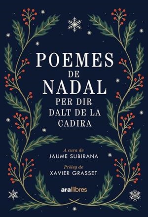 POEMES DE NADAL PER DIR DALT DE LA CADIRA | 9788411732260 | Llibreria Online de Tremp