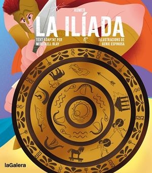 LA ILÍADA | 9788424677770 | BLAY BOQUERA, MERITXELL | Llibreria Online de Tremp