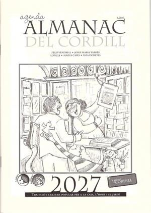 ALMANAC DEL CORDILL 2027 | 9772013927056 | Llibreria Online de Tremp