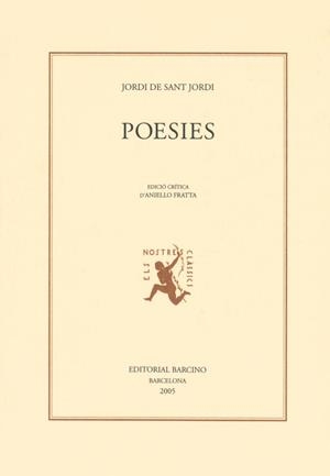 POESIES | 9788472267169 | SANT JORDI, JORDI DE | Llibreria Online de Tremp
