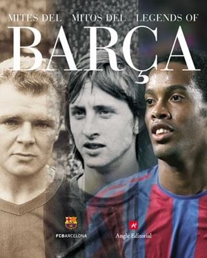 MITES DEL BARÇA -ANGLE- CAT/CAST/ANG | 9788496521032 | FINESTRES, JORDI | Llibreria Online de Tremp