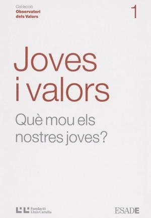 JOVES I VALORS | 9788472267268
