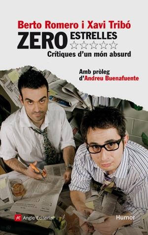 ZERO ESTRELLES CRITIQUES D'UN MON ABSURD | 9788496970380 | ROMERO, BERTO; TRIBO, XAVI
