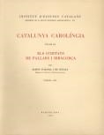 CATALUNYA CAROLÍNGIA. VOL. III.1. COMTATS DE PALLARS I RIB. | 9788472839380 | ABADAL, RAMON D' | Llibreria Online de Tremp