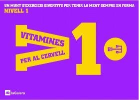 VITAMINES PER AL CERVELL 1 | 9788424629700 | Llibreria Online de Tremp