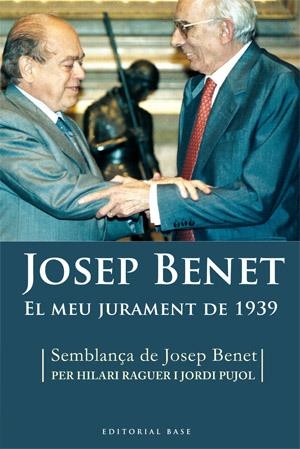 MEU JURAMENT DE 1939 | 9788492437016 | BENET, JOSEP