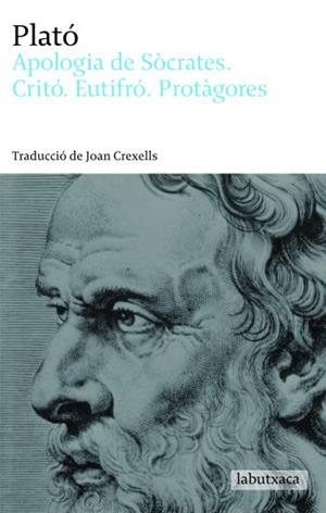APOLOGIA DE SOCRATES, CRITO, EUTIFRO I PROTAGORES | 9788496863965 | PLATON | Llibreria Online de Tremp