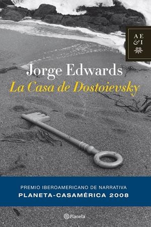 CASA DE DOSTOIEVSKY, LA | 9788408081425 | EDWARDS, JORGE | Llibreria Online de Tremp