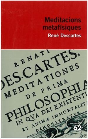 MEDITACIONS METAFISIQUES | 9788429761382 | DESCARTES,RENE