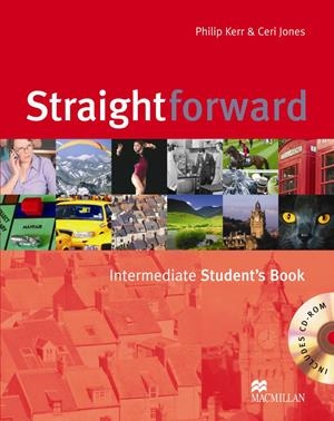 STRAIGHTFORWARD INTERMEDIATE. STUDENT'S BOOK | 9780230020788 | WATERMAN, JOHN | Llibreria Online de Tremp