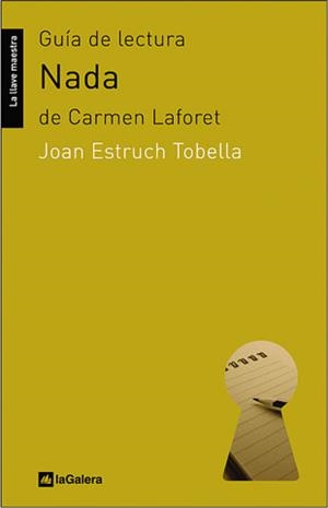 NADA. GUIA DE LECTURA | 9788424630195 | ESTRUCH, JOAN
