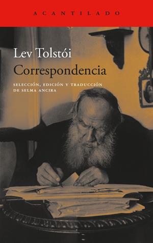 CORRESPONDENCIA | 9788496834682 | TOLSTOI, LEV | Llibreria Online de Tremp