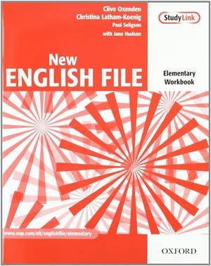 NEW ENGLISH FILE | 9780194519441