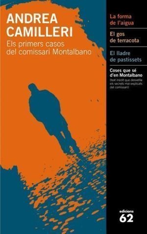 PRIMERS CASOS DEL COMISSARI MONTALBANO, ELS | 9788429761696 | CAMILLERI, ANDREA | Llibreria Online de Tremp