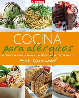 COCINA PARA ALERGICOS: SIN HUEVOS, SIN LACTEOS | 9788496669246 | SHERWOOD, ALICE | Llibreria Online de Tremp