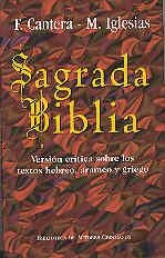 SAGRADA BIBLIA, LA | 9788479144906 | GONZALEZ, MANUEL | Llibreria Online de Tremp