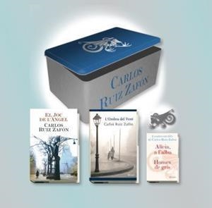 PACK CARLOS RUIZ ZAFON | 9788497081917 | RUIZ  ZAFON, CARLOS