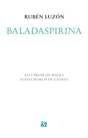 BALADASPIRINA | 9788429761801 | LUZON, RUBEN | Llibreria Online de Tremp