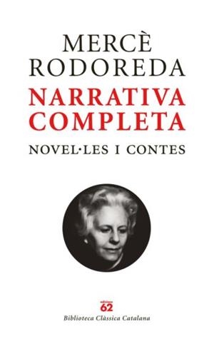 NARRATIVA COMPLETA RODOREDA 2 VOLS | 9788429761863 | RODOREDA, MERCE | Llibreria Online de Tremp