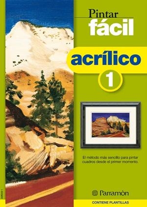 PINTAR FACIL ACRILICO 1 | 9788434223202 | Llibreria Online de Tremp