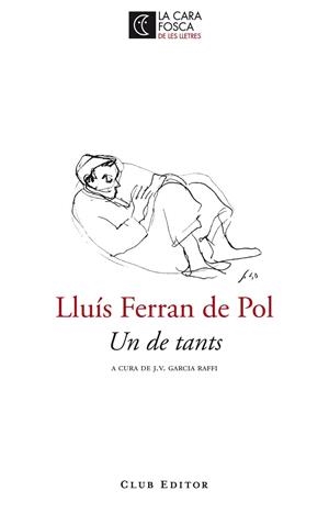 UN DE TANTS | 9788473291439 | FERRAN DE POL, LLUIS | Llibreria Online de Tremp