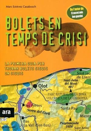 BOLETS EN TEMPS DE CRISI | 9788492552061 | ESTÉVEZ CASABOSCH, MARC | Llibreria Online de Tremp