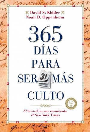 365 DIAS PARA SER MAS CULTO | 9788427034891