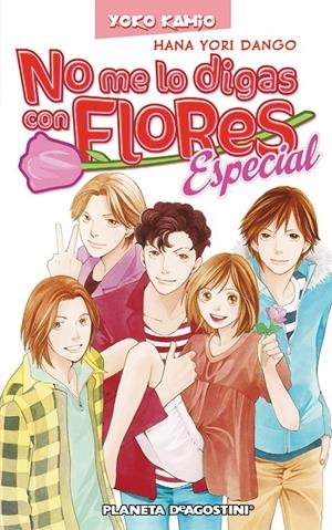 NO ME LO DIGAS CON FLORES ESPECIAL | 9788467482805 | KAMIO YOKO