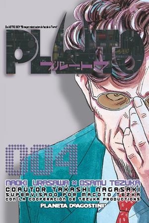PLUTO Nº4 | 9788467478938 | URASAWA, NAOKI