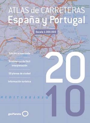 ATLAS DE CARRETERAS ESPAÑA Y PORTUGAL | 9788408089698 | Llibreria Online de Tremp