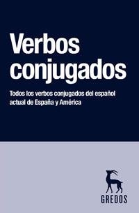 VERBOS CONJUGADOS | 9788424936099 | Llibreria Online de Tremp