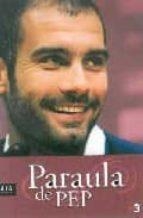 PARAULA DE PEP | 9788492552801
