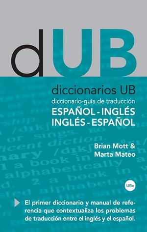 DICCIONARIO UB ESPAÑOL-INGLES | 9788447534036 | Llibreria Online de Tremp