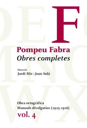 POMPEU FABRA OBRES COMPLETES | 9788484374992 | Llibreria Online de Tremp