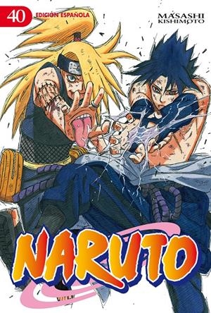 NARUTO Nº40 | 9788483577448