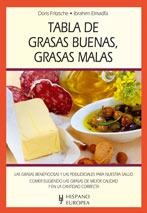 TABLA DE GRASAS BUENAS, GRASAS MALAS | 9788425518676