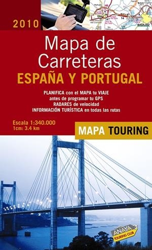 MAPA DE CARRETERAS ESPAÑA Y PORTUGAL | 9788497769471