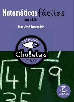MATEMATICAS FACILES PARA LA ESO | 9788467027778 | ARMENDARIZ, JUAN JOSE | Llibreria Online de Tremp