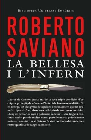 BELLESA I L'INFERN, LA | 9788497876186 | SAVIANO, ROBERTO | Llibreria Online de Tremp