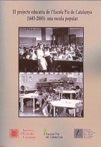 PROJECTE EDUCATIU DE L'ESCOLA PIA DE CATALUNYA, EL | 9788492583836 | Llibreria Online de Tremp