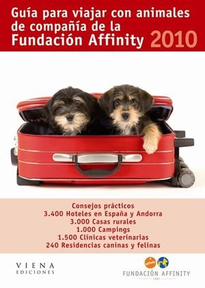 GUIA PARA VIAJAR CON ANIMALES DE COMPAÑIA DE LA FUNDACION AF | 9788483305812
