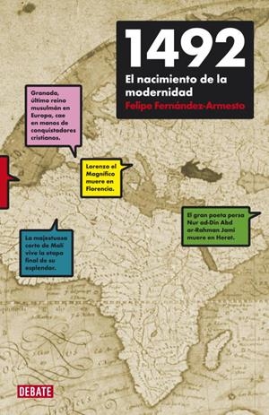 1492 EL NACIMIENTO DE LA MODERNIDAD | 9788483068588 | FERNANDEZ- ARMESTO, FELIPE | Llibreria Online de Tremp