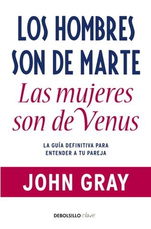 LOS HOMBRES SON DE MARTE, LAS MUJERES SON DE VENUS | 9788499085531 | GRAY, JOHN | Llibreria Online de Tremp
