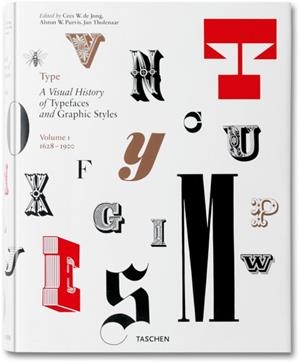 TYPE A VISUAL HISTORY OF TYPEFACES AND GRAPHIC STYLES | 9783836515160
